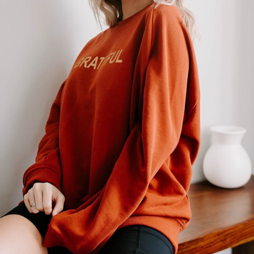 Kittenish grateful sweatshirt - Picture 4 of 6
